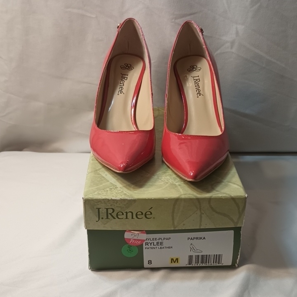 J.Renee Women's Paprika Heels - Red